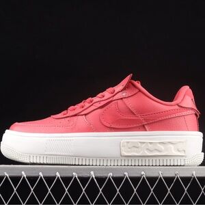 Women’s Size 7.5 (Euro Sz 38.5) Nike Air Force 1 Fontanka Sneakers In Gypsy Rose